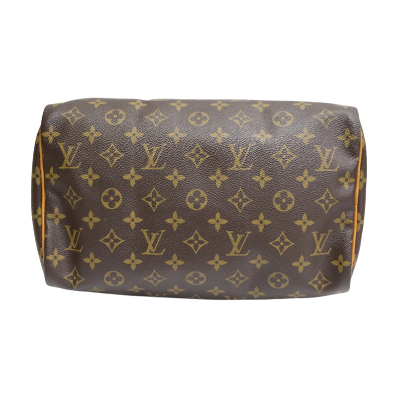 棕色 原花 帆布 SPEEDY 30 手提包 M41526【LOUIS VUITTON LV 路易威登】 M41526-3