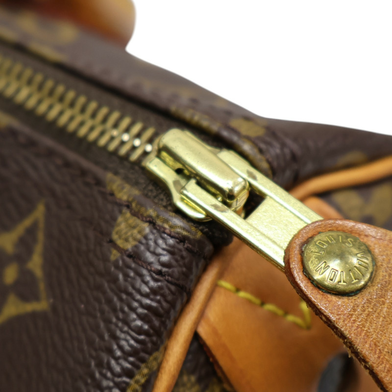 棕色 原花 帆布 SPEEDY 30 手提包 M41526【LOUIS VUITTON LV 路易威登】 M41526-9