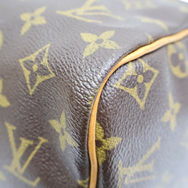 棕色 原花 帆布 SPEEDY 30 手提包 M41526【LOUIS VUITTON LV 路易威登】 M41526-11
