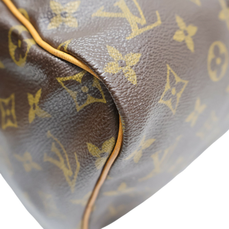 棕色 原花 帆布 SPEEDY 30 手提包 M41526【LOUIS VUITTON LV 路易威登】 M41526-12