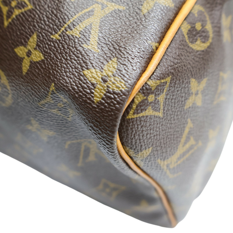 棕色 原花 帆布 SPEEDY 30 手提包 M41526【LOUIS VUITTON LV 路易威登】 M41526-13