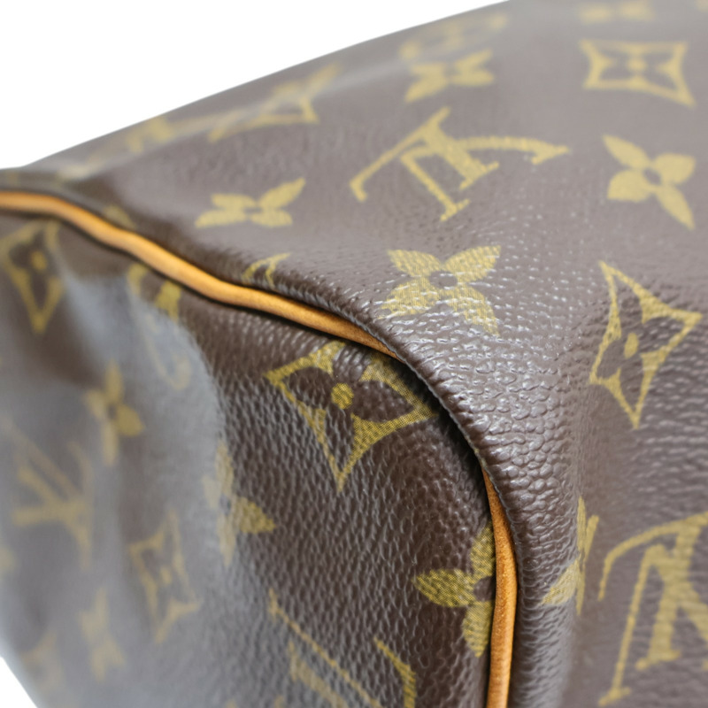 棕色 原花 帆布 SPEEDY 30 手提包 M41526【LOUIS VUITTON LV 路易威登】 M41526-14
