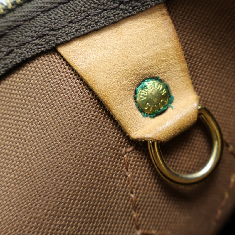 棕色 原花 帆布 SPEEDY 30 手提包 M41526【LOUIS VUITTON LV 路易威登】 M41526-16