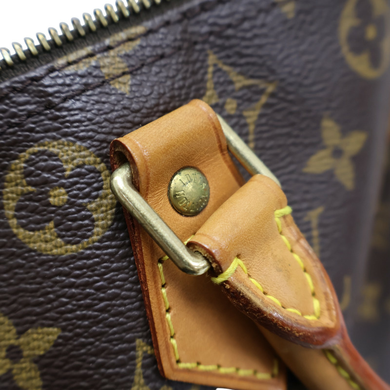 棕色 原花 帆布 SPEEDY 30 手提包 M41526【LOUIS VUITTON LV 路易威登】 M41526-17