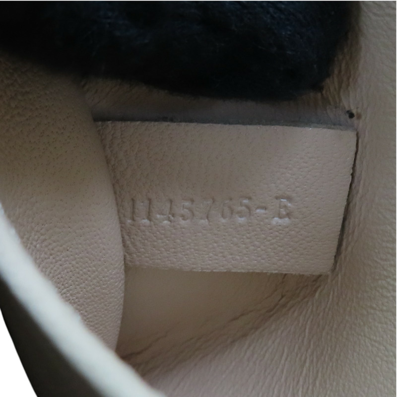 藍色牛皮 Elsie 鍊帶肩背包【Chloe 克羅伊】-7