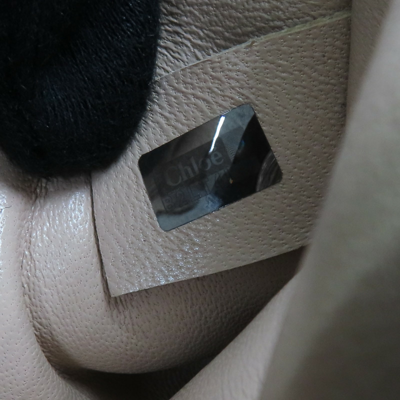 藍色牛皮 Elsie 鍊帶肩背包【Chloe 克羅伊】-8