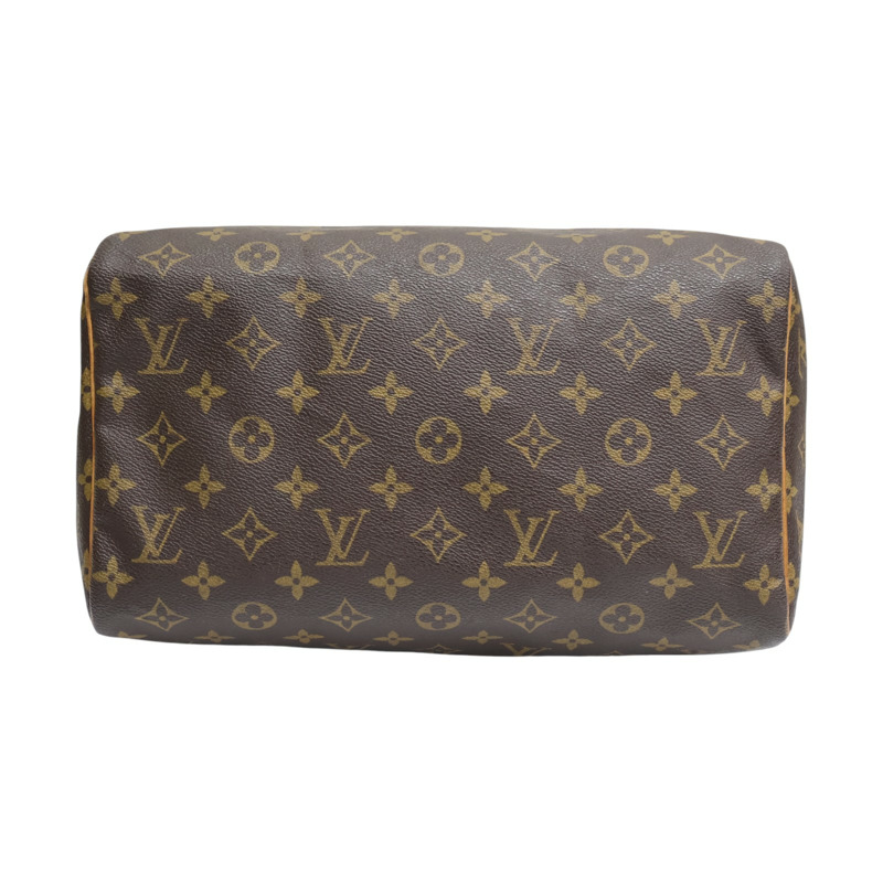 棕色 原花 帆布 SPEEDY 30 手提包 M41526 (無鑰使)【LOUIS VUITTON LV 路易威登】 M41526-3