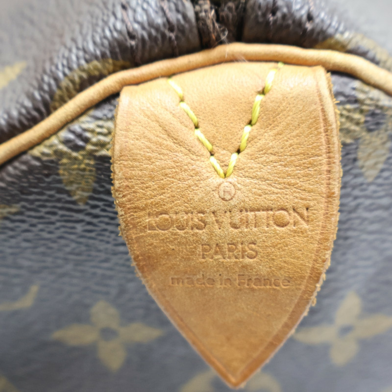棕色 原花 帆布 SPEEDY 30 手提包 M41526 (無鑰使)【LOUIS VUITTON LV 路易威登】 M41526-7