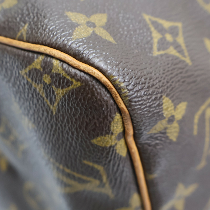 棕色 原花 帆布 SPEEDY 30 手提包 M41526 (無鑰使)【LOUIS VUITTON LV 路易威登】 M41526-13