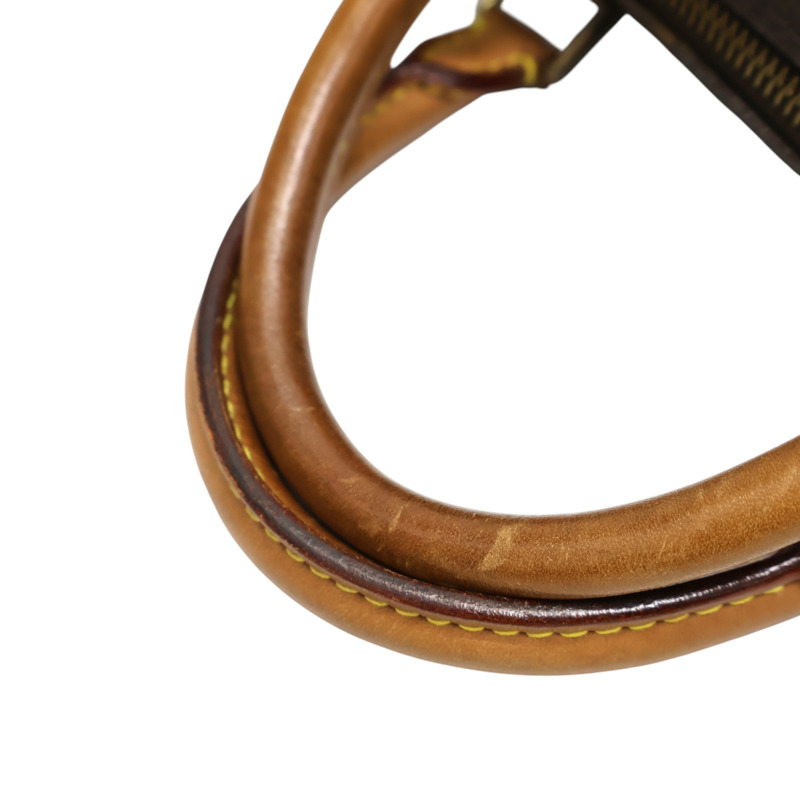 棕色 原花 帆布 SPEEDY 30 手提包 M41526 (無鑰使)【LOUIS VUITTON LV 路易威登】 M41526-16