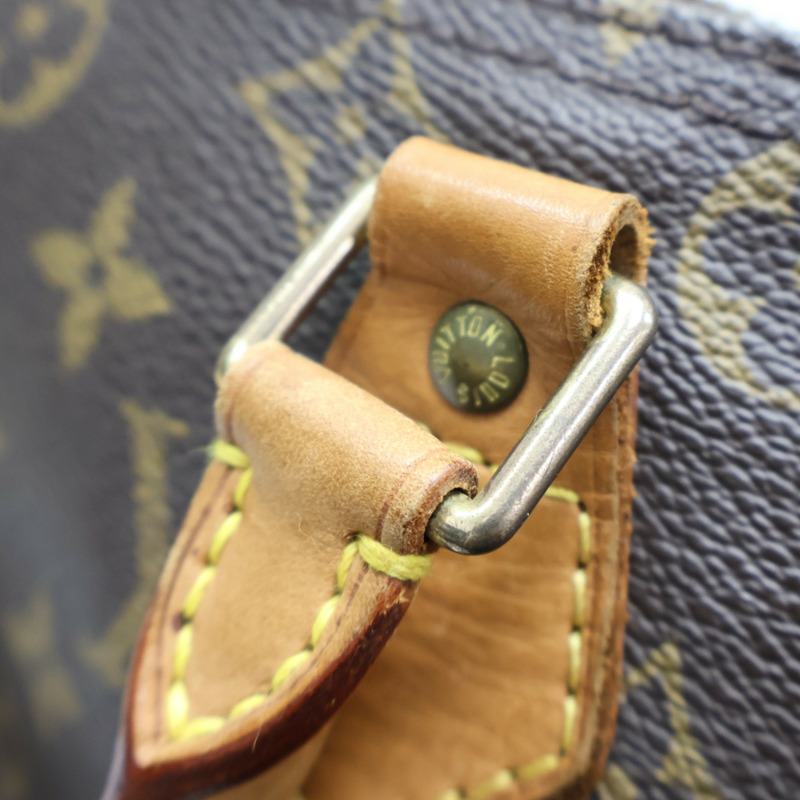 棕色 原花 帆布 SPEEDY 30 手提包 M41526 (無鑰使)【LOUIS VUITTON LV 路易威登】 M41526-17