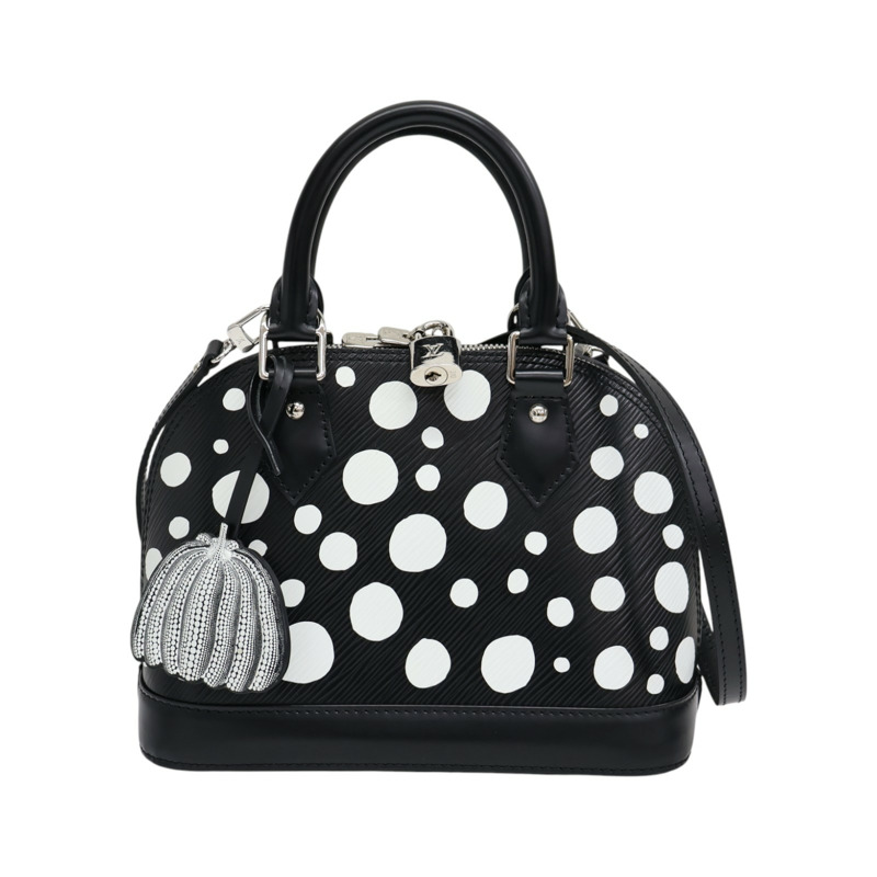 黑/白色 Epi水波紋牛皮 LVxYK Alma Infinity Dots 兩用包 M21699【LOUIS VUITTON LV 路易威登】 M21699-0