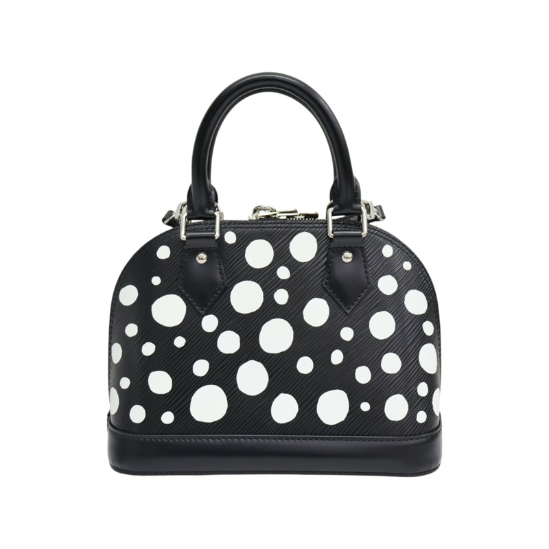 黑/白色 Epi水波紋牛皮 LVxYK Alma Infinity Dots 兩用包 M21699【LOUIS VUITTON LV 路易威登】 M21699-1