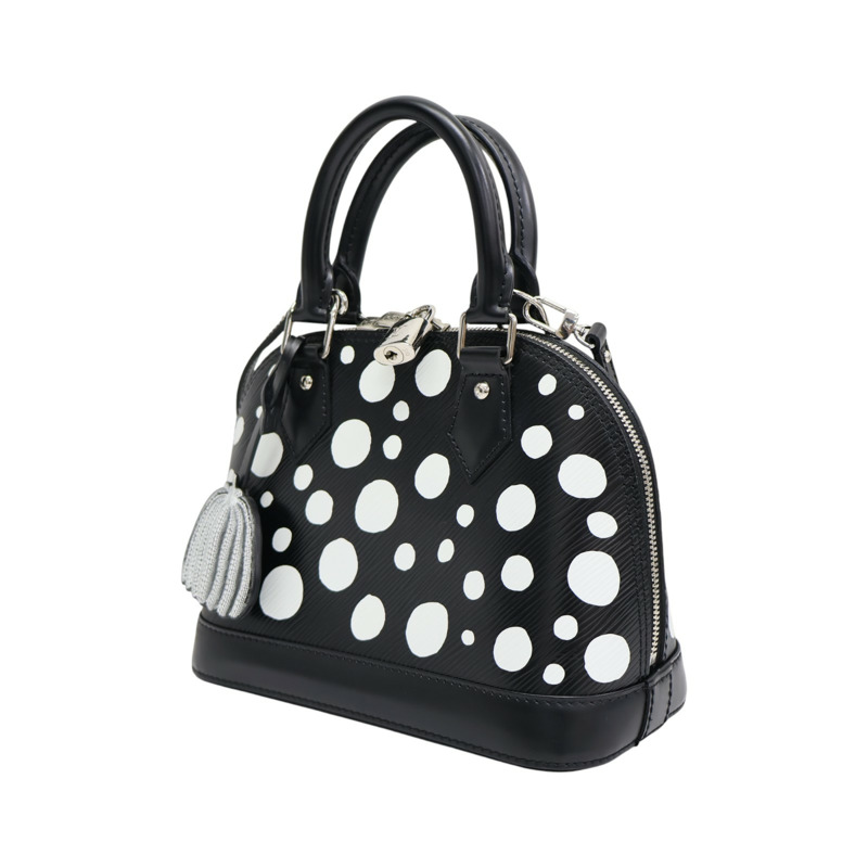 黑/白色 Epi水波紋牛皮 LVxYK Alma Infinity Dots 兩用包 M21699【LOUIS VUITTON LV 路易威登】 M21699-2