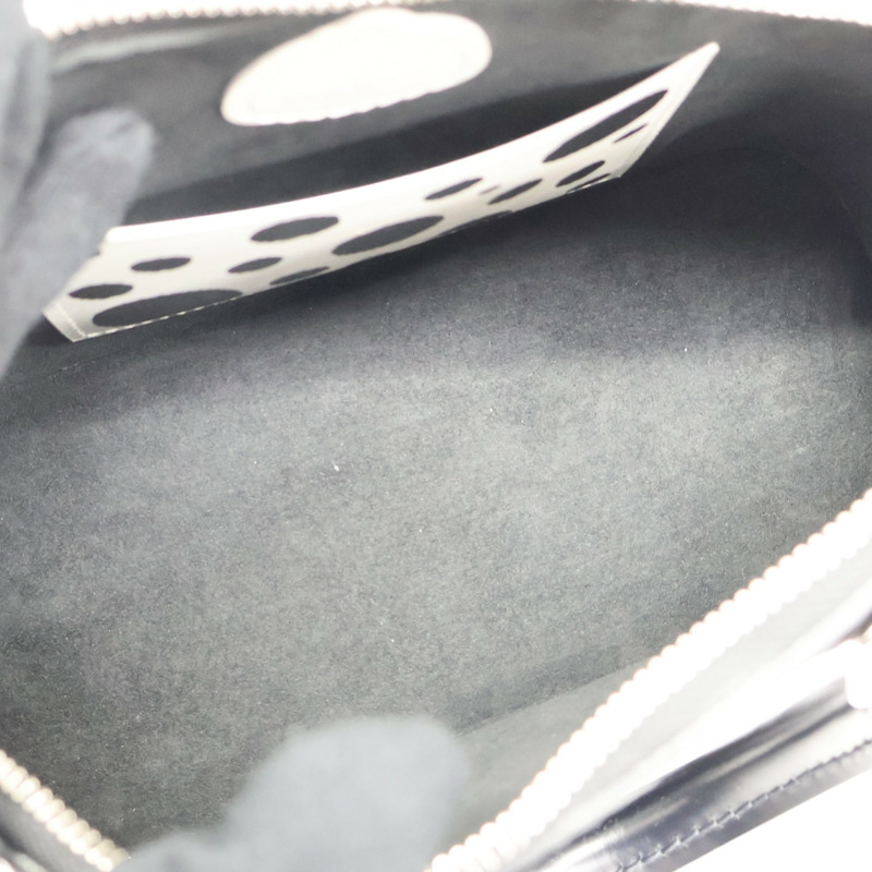 黑/白色 Epi水波紋牛皮 LVxYK Alma Infinity Dots 兩用包 M21699【LOUIS VUITTON LV 路易威登】 M21699-4