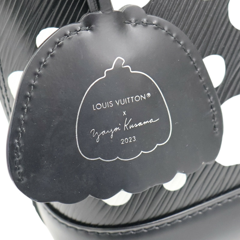 黑/白色 Epi水波紋牛皮 LVxYK Alma Infinity Dots 兩用包 M21699【LOUIS VUITTON LV 路易威登】 M21699-6