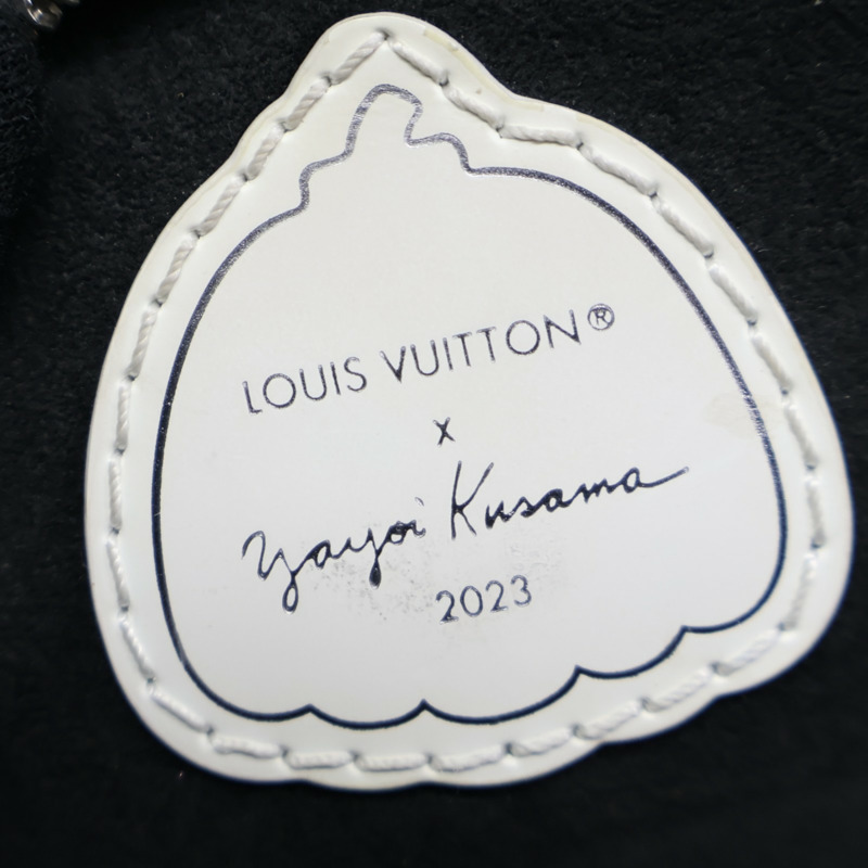 黑/白色 Epi水波紋牛皮 LVxYK Alma Infinity Dots 兩用包 M21699【LOUIS VUITTON LV 路易威登】 M21699-7