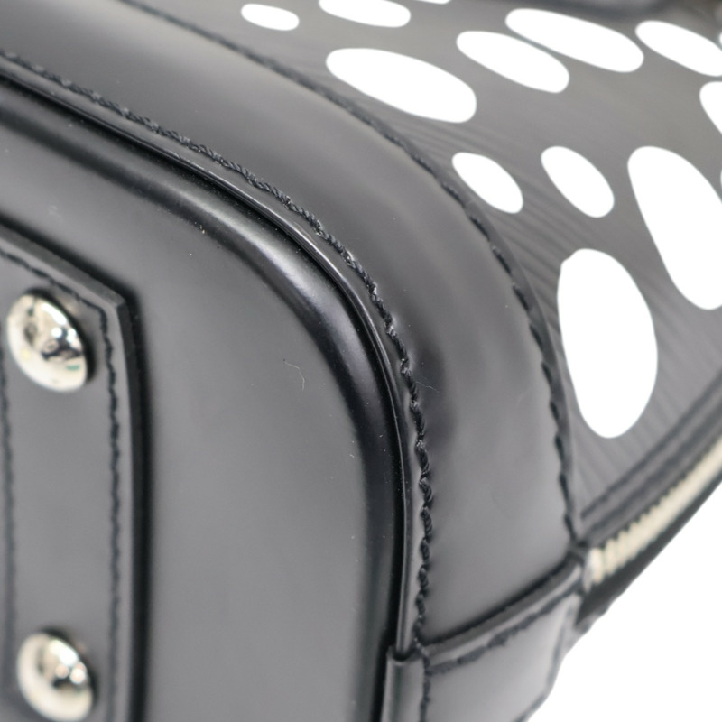 黑/白色 Epi水波紋牛皮 LVxYK Alma Infinity Dots 兩用包 M21699【LOUIS VUITTON LV 路易威登】 M21699-10