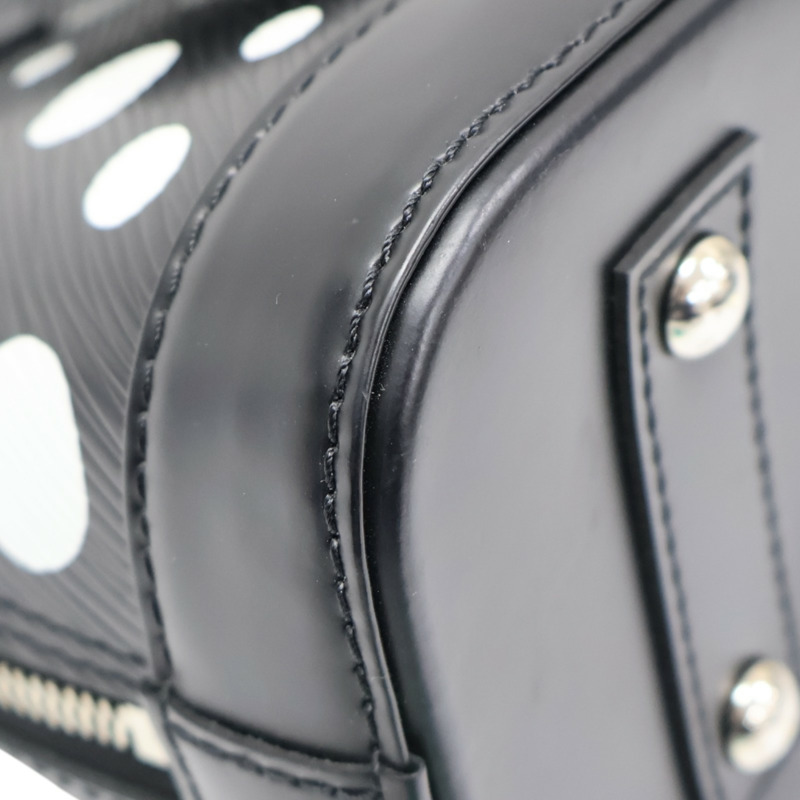 黑/白色 Epi水波紋牛皮 LVxYK Alma Infinity Dots 兩用包 M21699【LOUIS VUITTON LV 路易威登】 M21699-11