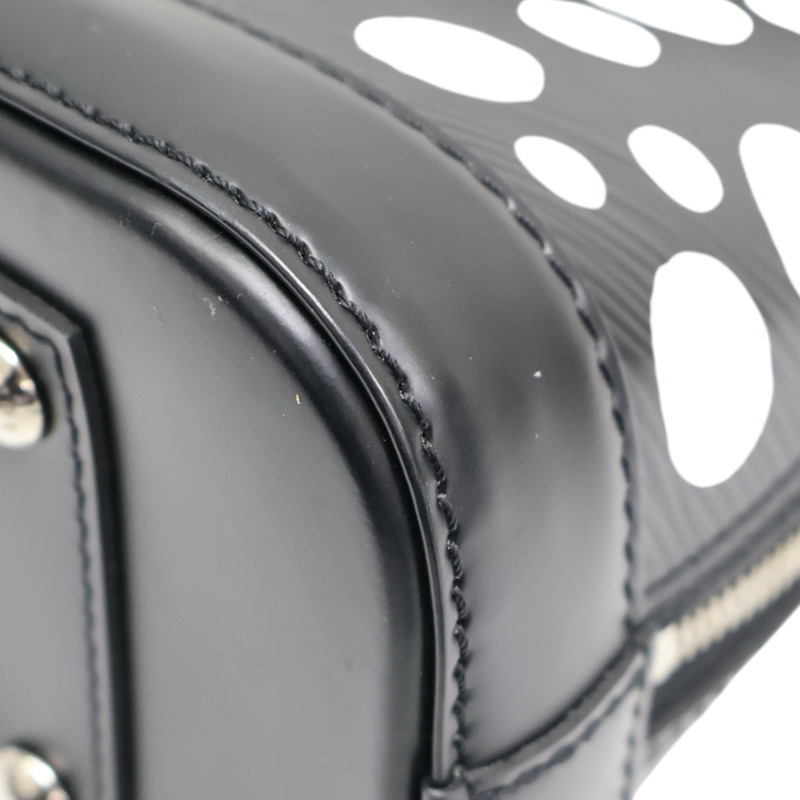 黑/白色 Epi水波紋牛皮 LVxYK Alma Infinity Dots 兩用包 M21699【LOUIS VUITTON LV 路易威登】 M21699-12