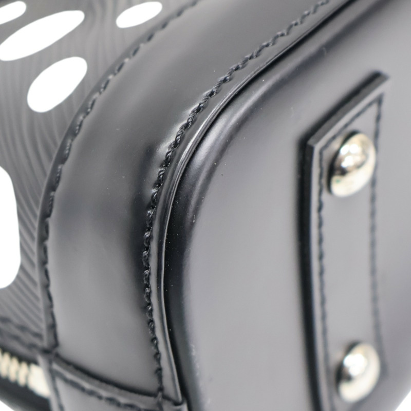 黑/白色 Epi水波紋牛皮 LVxYK Alma Infinity Dots 兩用包 M21699【LOUIS VUITTON LV 路易威登】 M21699-13