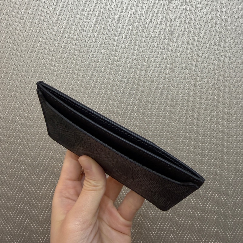 LV 黑灰格Neo卡夾N62666-2