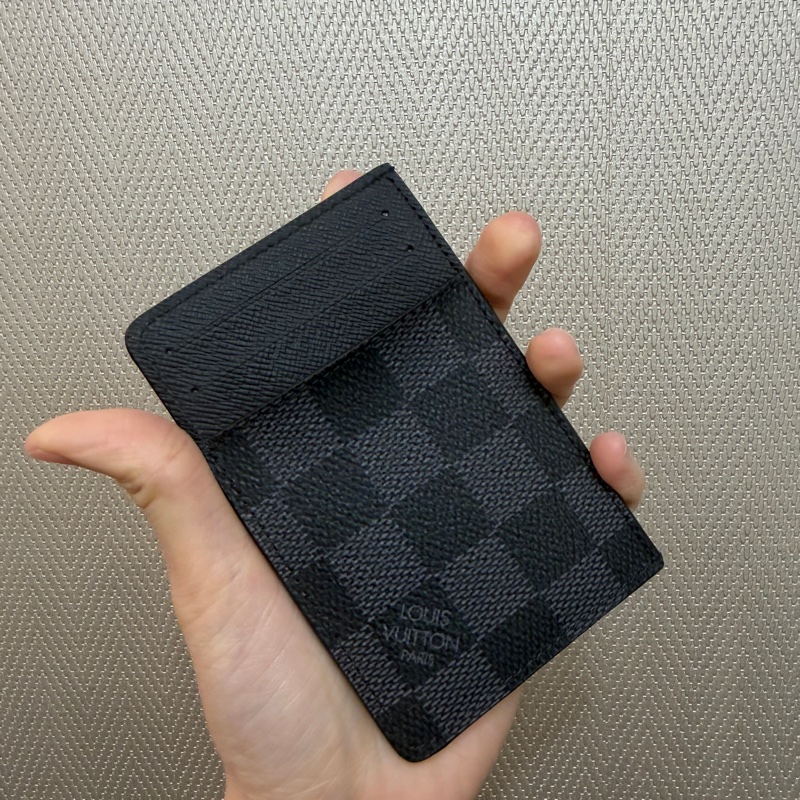 LV 黑灰格Neo卡夾N62666-4