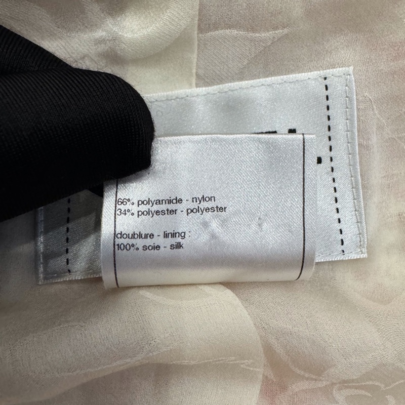 99新Chanel香奈兒 紅白拼色粗花呢針織女款夾克外套 36碼-6