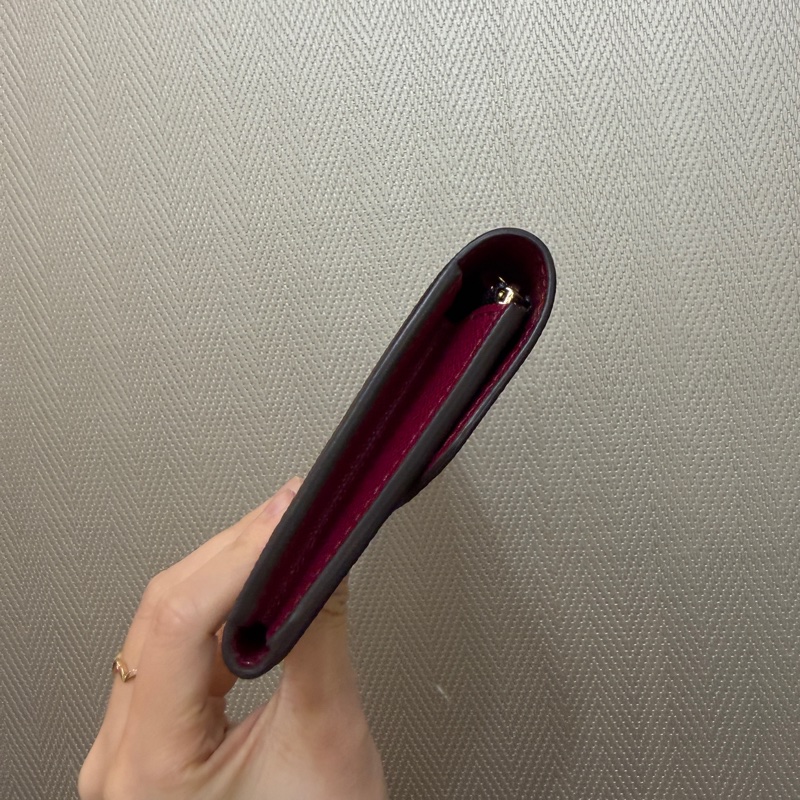 LV 原花金釦Emilie長夾M60697-3