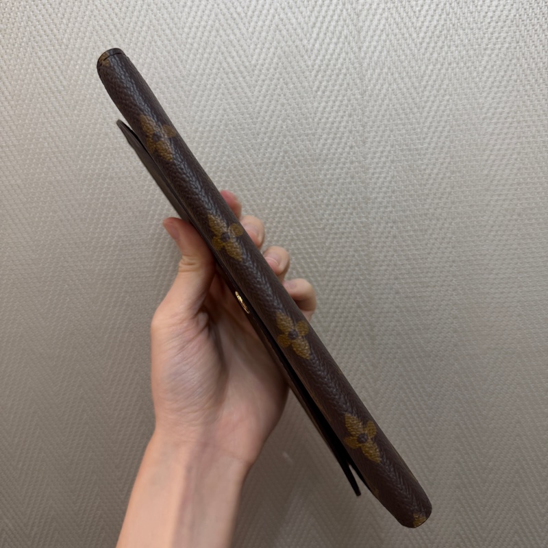 LV 原花金釦Emilie長夾M60697-6