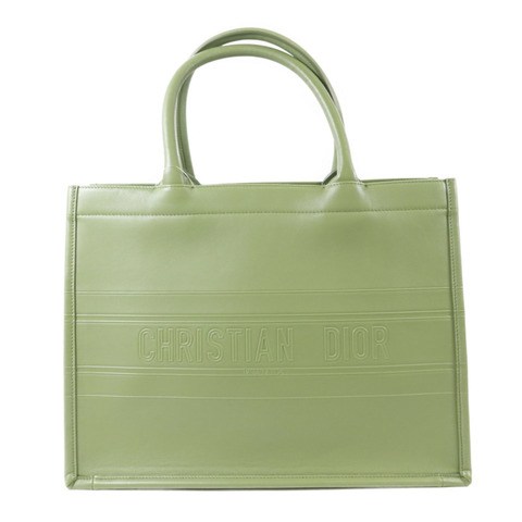 Dior 牛皮皮革Book Tote手挽袋
