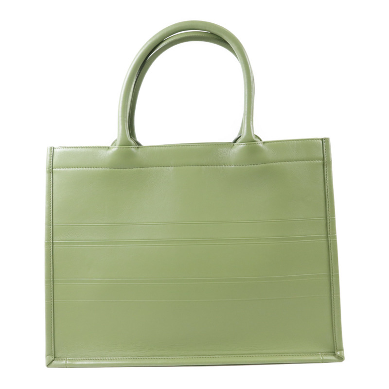 Dior 牛皮皮革Book Tote手挽袋-1