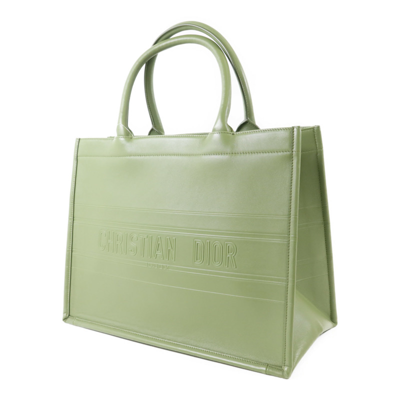 Dior 牛皮皮革Book Tote手挽袋-2