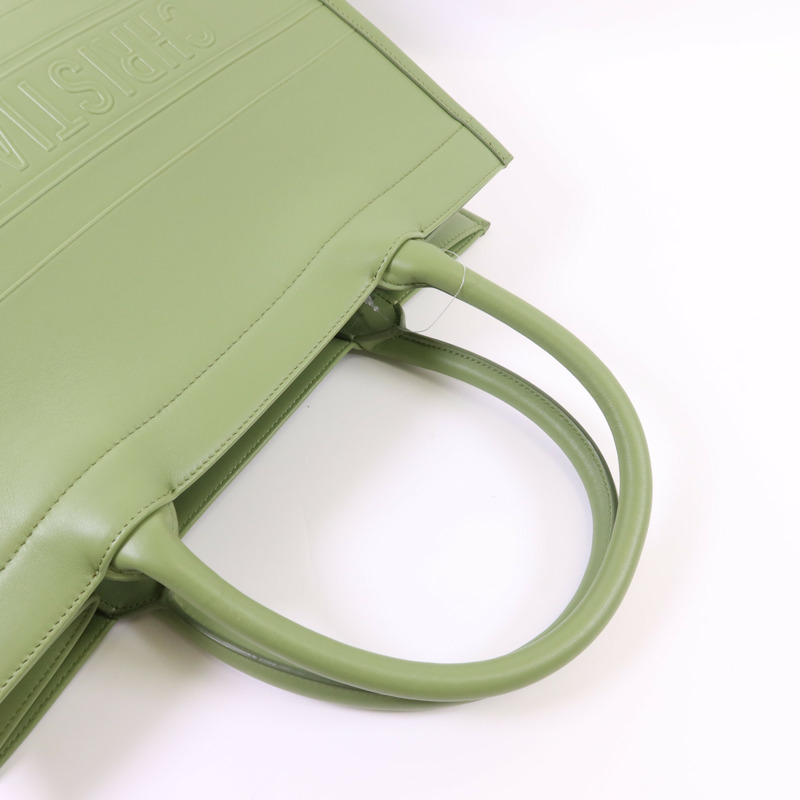 Dior 牛皮皮革Book Tote手挽袋-4