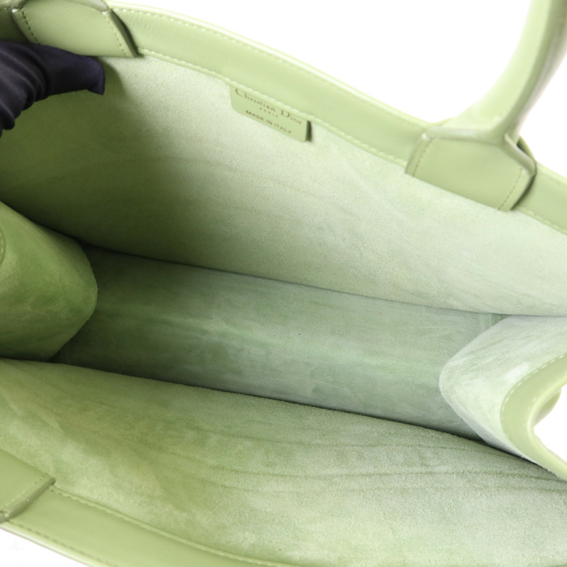 Dior 牛皮皮革Book Tote手挽袋-5