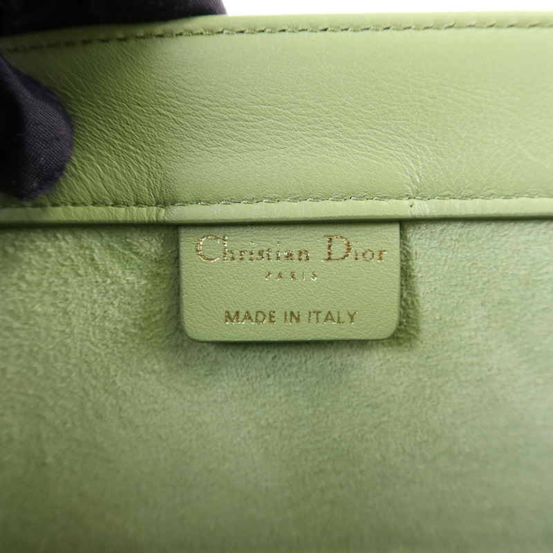 Dior 牛皮皮革Book Tote手挽袋-6