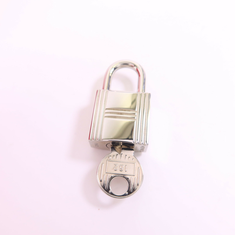 HERMES Clemence皮革Picotin PM銀扣手挽袋Rose Extreme-14