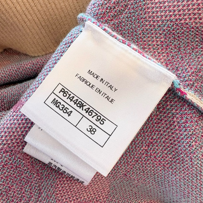 【99新】Chanel/香奈兒/秀款亮片氣球針織開衫/38碼/118562-5