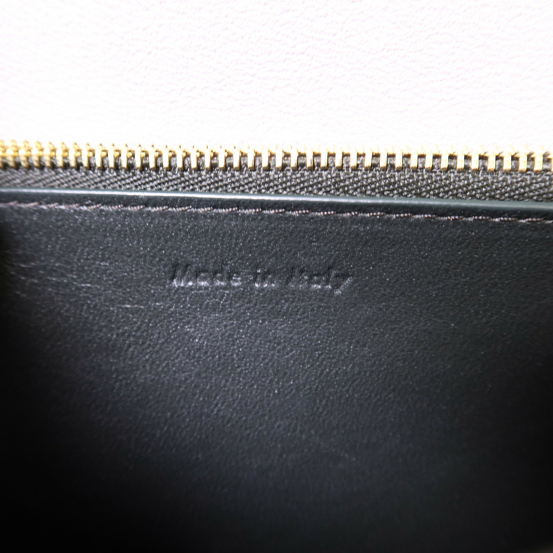 CELINE 牛皮皮革Envelope Shoulder Bag金扣鏈帶肩背袋-8