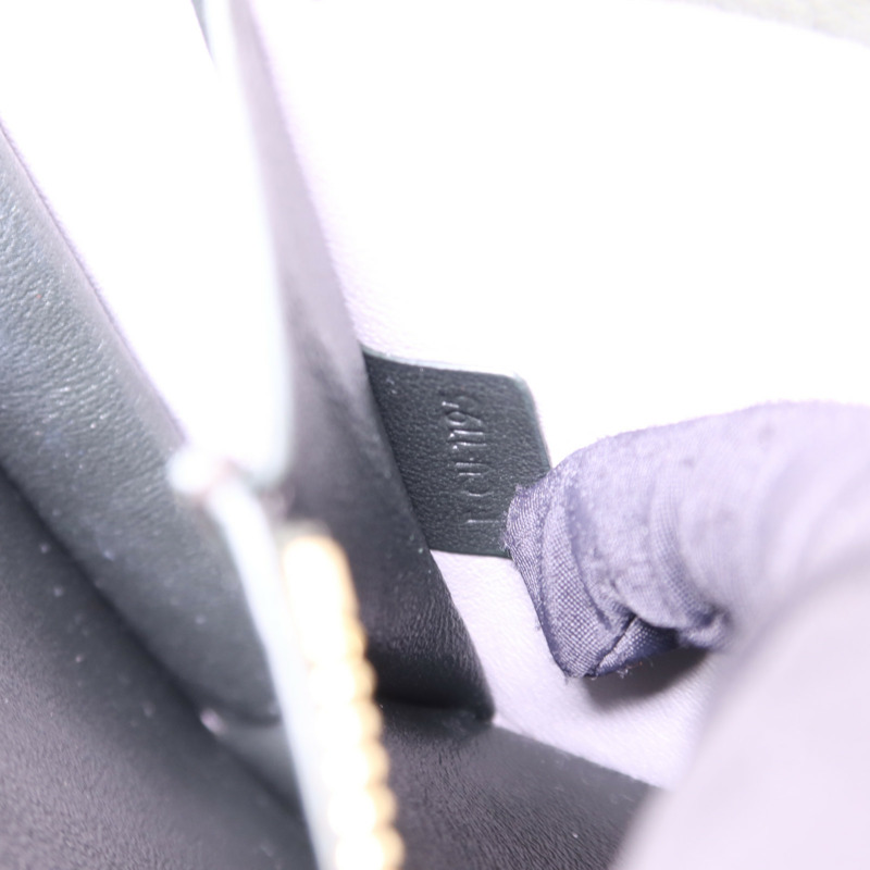 CELINE 牛皮皮革Envelope Shoulder Bag金扣鏈帶肩背袋-9