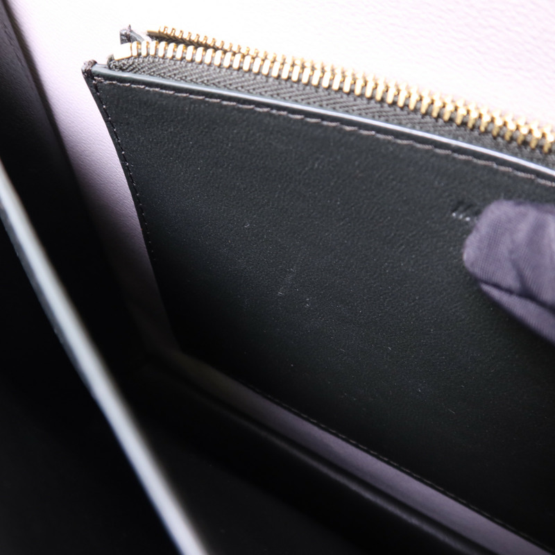 CELINE 牛皮皮革Envelope Shoulder Bag金扣鏈帶肩背袋-22