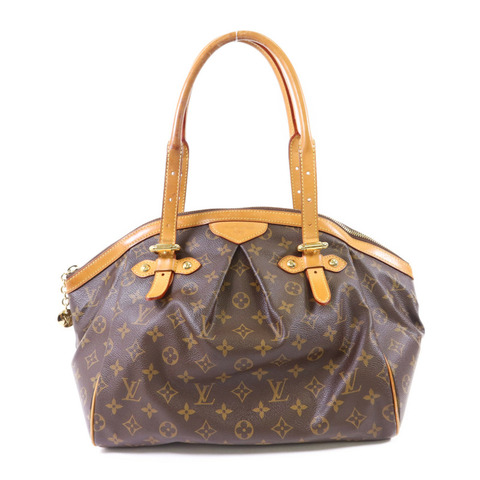 LOUIS VUITTON Monogram Tivoli GM金扣肩背袋