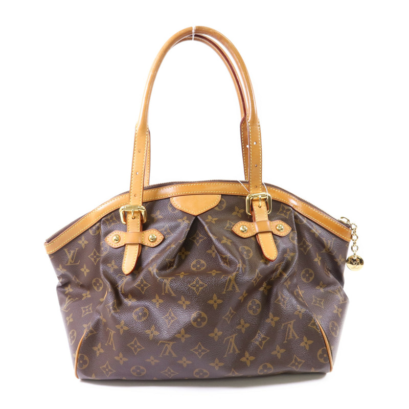 LOUIS VUITTON Monogram Tivoli GM金扣肩背袋-1