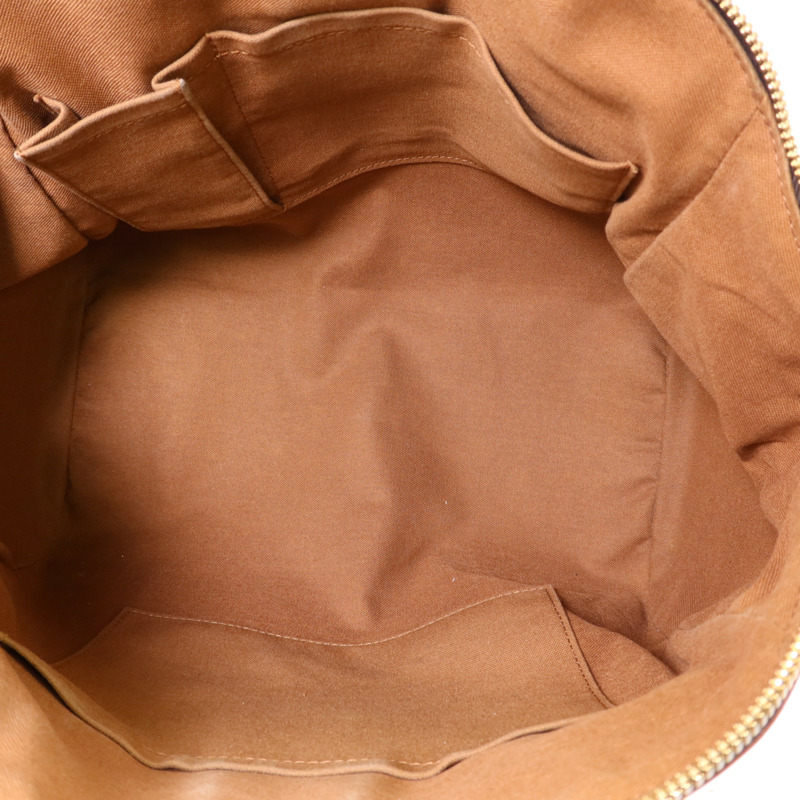 LOUIS VUITTON Monogram Tivoli GM金扣肩背袋-5