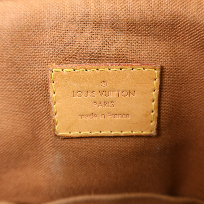 LOUIS VUITTON Monogram Tivoli GM金扣肩背袋-6