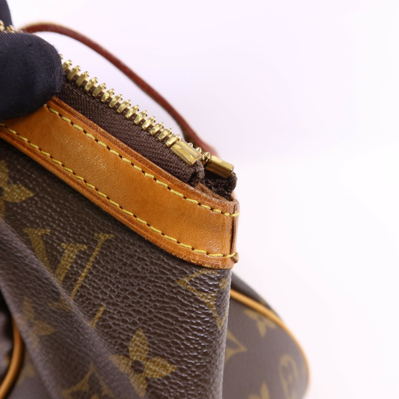 LOUIS VUITTON Monogram Tivoli GM金扣肩背袋-14