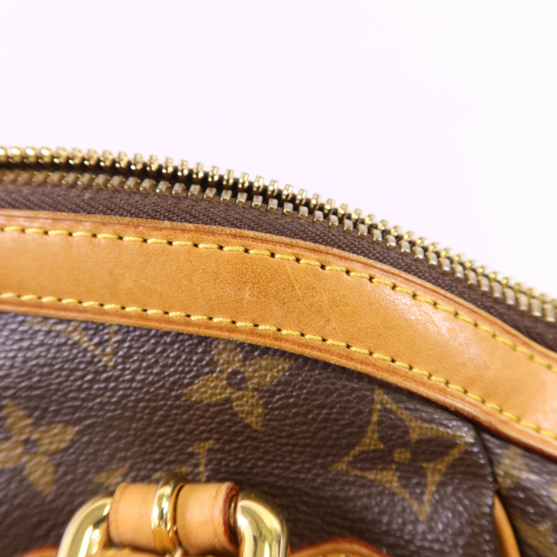 LOUIS VUITTON Monogram Tivoli GM金扣肩背袋-16