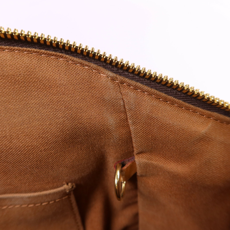 LOUIS VUITTON Monogram Tivoli GM金扣肩背袋-19