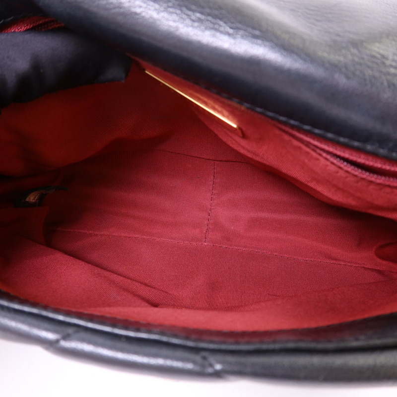 CHANEL 羊皮皮革Classic 19 Small鏈帶肩背袋-4