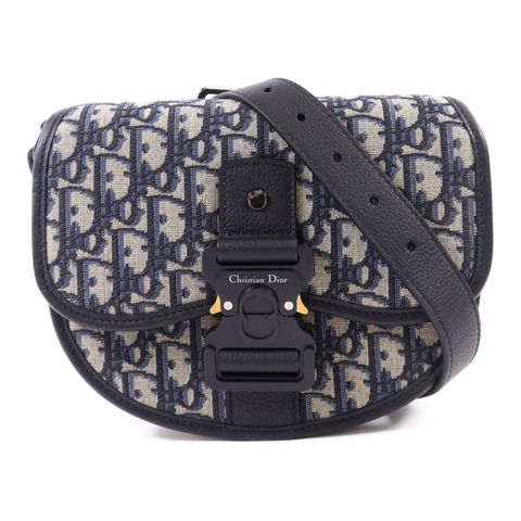Dior 帆布Gallop Mini Bag肩背袋